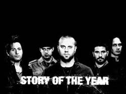 Band page for Story Of The Year